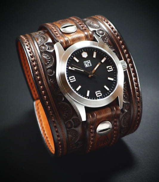 FM Cuffwatch. Hand made in New York USA