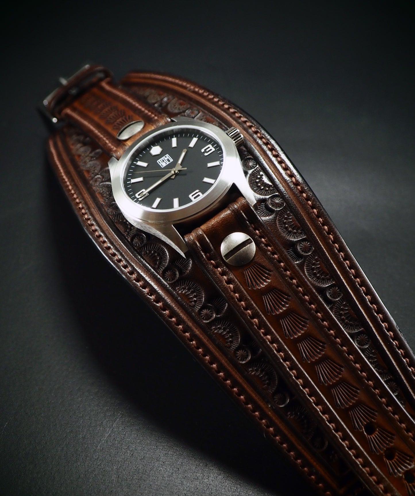 FM Cuffwatch. Hand made in New York USA