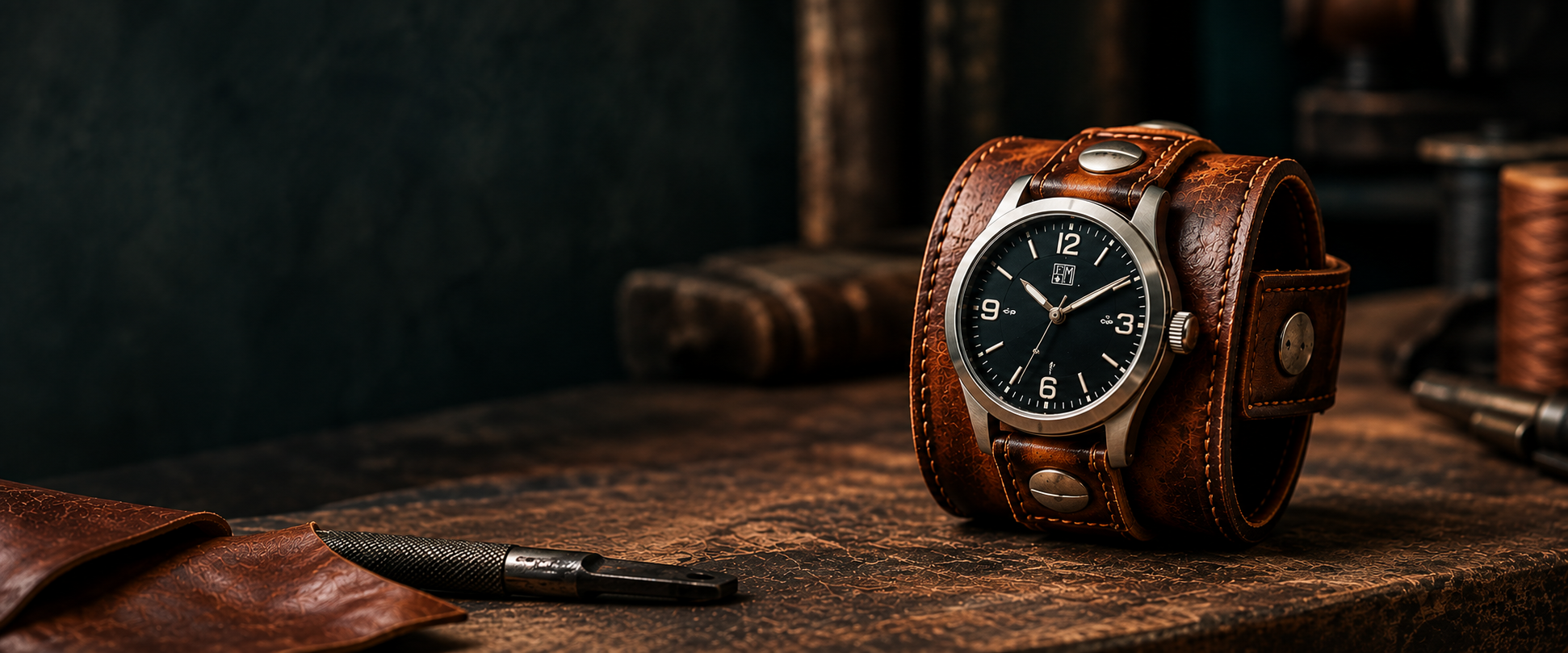 Handcrafted Leather, Made to Be Worn.