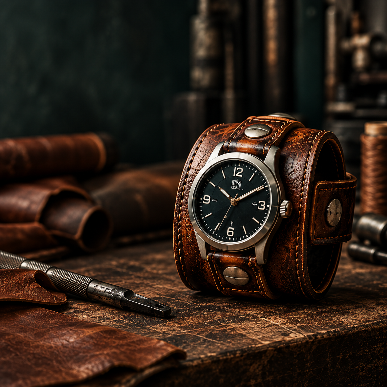 Handcrafted Leather, Made to Be Worn.