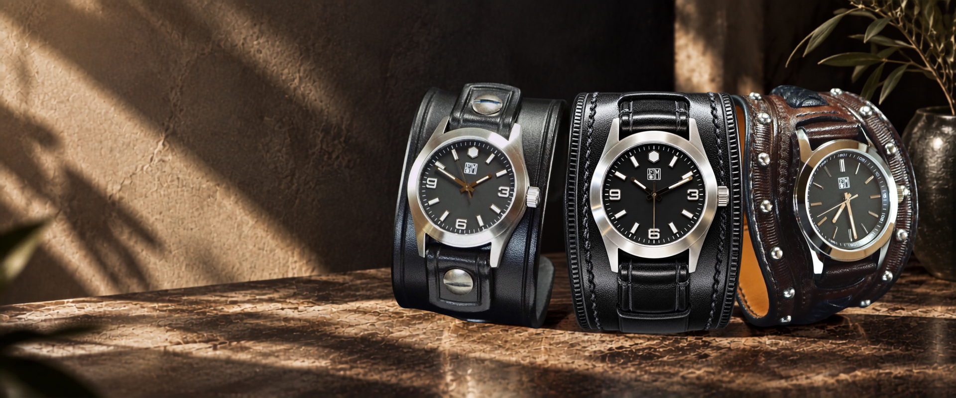 Handcrafted Leather, Made to Be Worn.