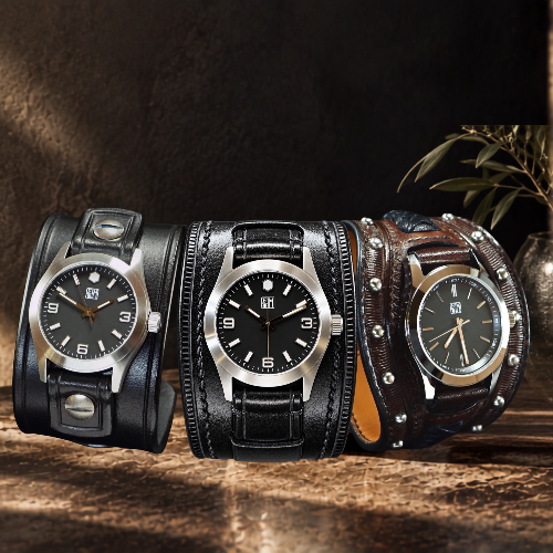 Handcrafted Leather, Made to Be Worn.